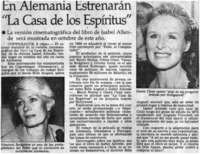 Por qué "La casa de los espíritus" se filmó en Portugal y no en Chile? Por qué "La casa de los espíritus" se filmó en Portugal y no en Chile?
