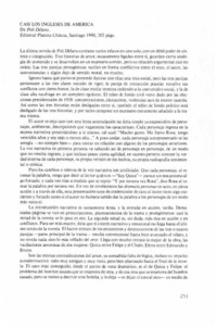Casi los ingleses de América Casi los ingleses de América
