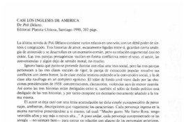 Casi los ingleses de América Casi los ingleses de América