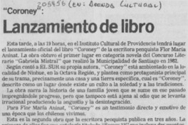 Lanzamiento de libro Lanzamiento de libro