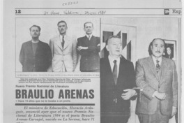 Braulio Arenas