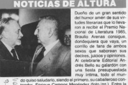 Noticias de altura Noticias de altura