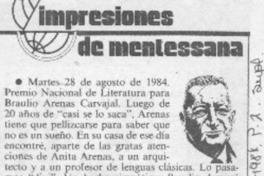 Impresiones de Mentessana Impresiones de Mentessana
