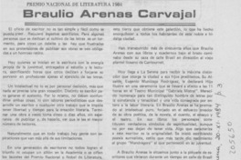 Braulio Arenas Carvajal Braulio Arenas Carvajal