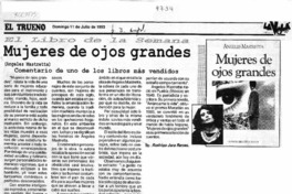 Mujeres de ojos grandes  [artículo] Rodrigo Jara Reyes.