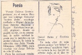 Poesía Poesía
