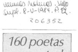 160 poetas para usted