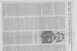 Cien años de la historia de Barros Arana Cien años de la historia de Barros Arana