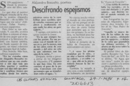 Descifrando espejismos Descifrando espejismos