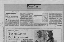 Temprano despunta el día  [artículo] Antonio Avaria.