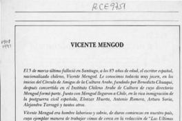 Vicente Mengod  [artículo] Luis Merino Reyes.