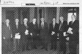 Recopilan pensamiento de siete premios nacionales de ciencia  [artículo].