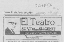 Aniversario Aniversario