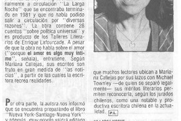 Mariana Callejas ahora famosa por sus libros Mariana Callejas ahora famosa por sus libros
