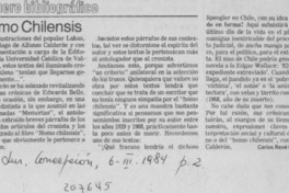 "Homo chilensis"