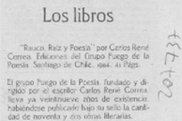 "Rauco, raíz y poesía" "Rauco, raíz y poesía"