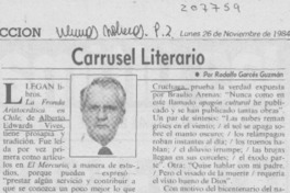 Carrusel literario Carrusel literario
