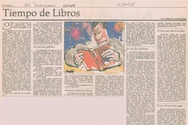Tiempo de libros Tiempo de libros