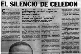 El silencio de Celedón El silencio de Celedón