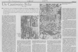 Un cautiverio feliz