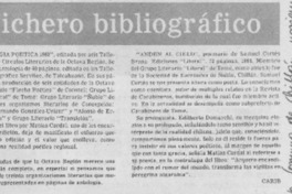 Fichero bibliográfico Fichero bibliográfico