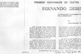 Fernando Debesa Fernando Debesa