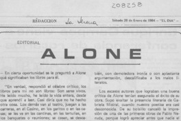 Alone