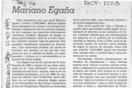 Mariano Egaña Mariano Egaña