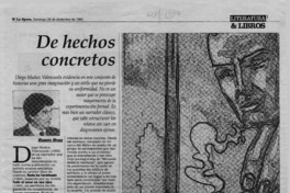 De hechos concretos  [artículo] Ramiro Rivas.