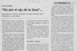 No por el ojo de la llave" No por el ojo de la llave"