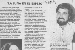 La Luna en el espejo La Luna en el espejo