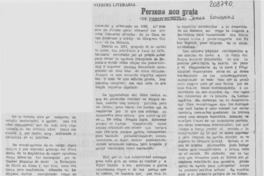 Persona non grata
