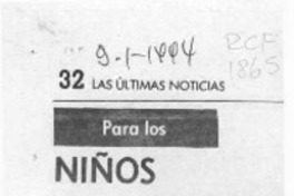 Niños  [artículo] Rodolfo Gambetti.