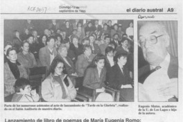 "Tarde en la glorieta", un acontecimiento  [artículo].