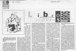 Máscaras sobre máscaras  [artículo] Fernando Quilodrán.