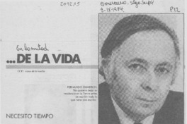 En la mitad -- de la vida En la mitad -- de la vida