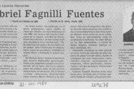 Gabriel Fagnilli Fuentes