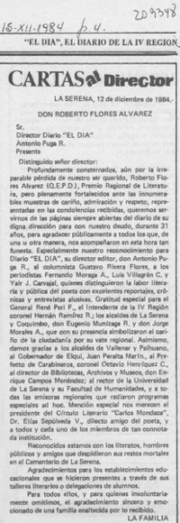 Don Roberto Flores Alvarez
