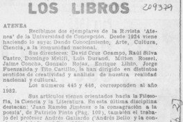Los libros Los libros