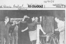 Representarán obra teatral "Carrascal 4000" en Valdivia Representarán obra teatral "Carrascal 4000" en Valdivia