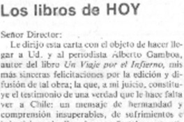 Los libros de Hoy Los libros de Hoy