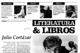 Julio Cortázar  [artículo] Carlos Olivárez.