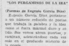 "Los pergaminos de la ira" "Los pergaminos de la ira"