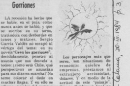 Gorriones