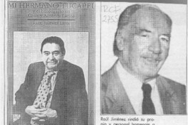 Editan libro sobre Tucapel Jiménez  [artículo].