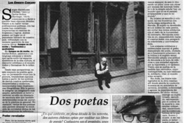 Dos poetas Dos poetas