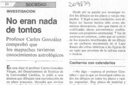 No eran nada de tontos No eran nada de tontos