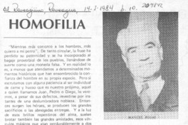Homofilia Homofilia