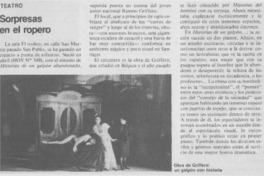 Sorpresas en el ropero