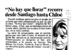 Gabriel Guarda Premio Nacional de Historia 1984  [artículo]